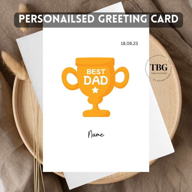 Personalised Card (for him) design 10