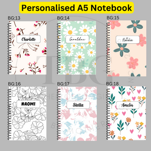 Personalised Notebook - A5