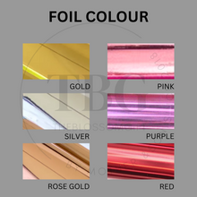 Load image into Gallery viewer, Personalised Notebook | NAME- FOILED -A5- Lined