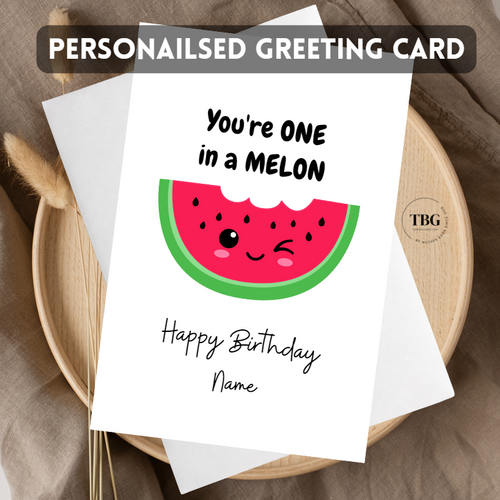 Personalised Card (Happy Birthday) design 12