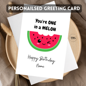 Personalised Card (Happy Birthday) design 12