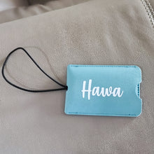 Load image into Gallery viewer, [SALES] Personalised PU Luggage Tag / ezlink card holder (6colours)