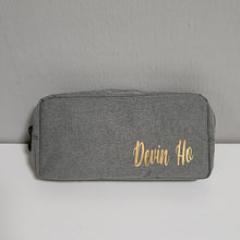 Load image into Gallery viewer, Personalised Multi-use Pouch (2 colours)