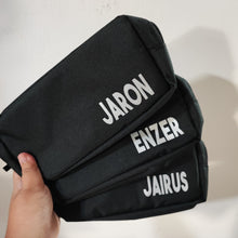 Load image into Gallery viewer, Personalised Multi-use Pouch (2 colours)