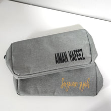 Load image into Gallery viewer, Personalised Multi-use Pouch (2 colours)