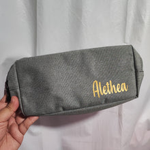 Load image into Gallery viewer, Personalised Multi-use Pouch (2 colours)