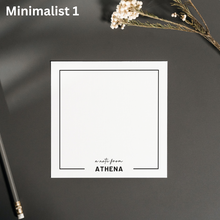 Load image into Gallery viewer, Mini Notepad - Minimalist