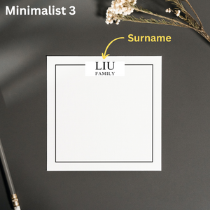 Mini Notepad - Minimalist