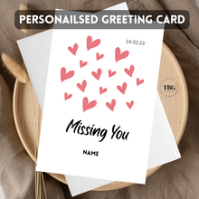 Load image into Gallery viewer, Personalised Card (couple/wedding) design13