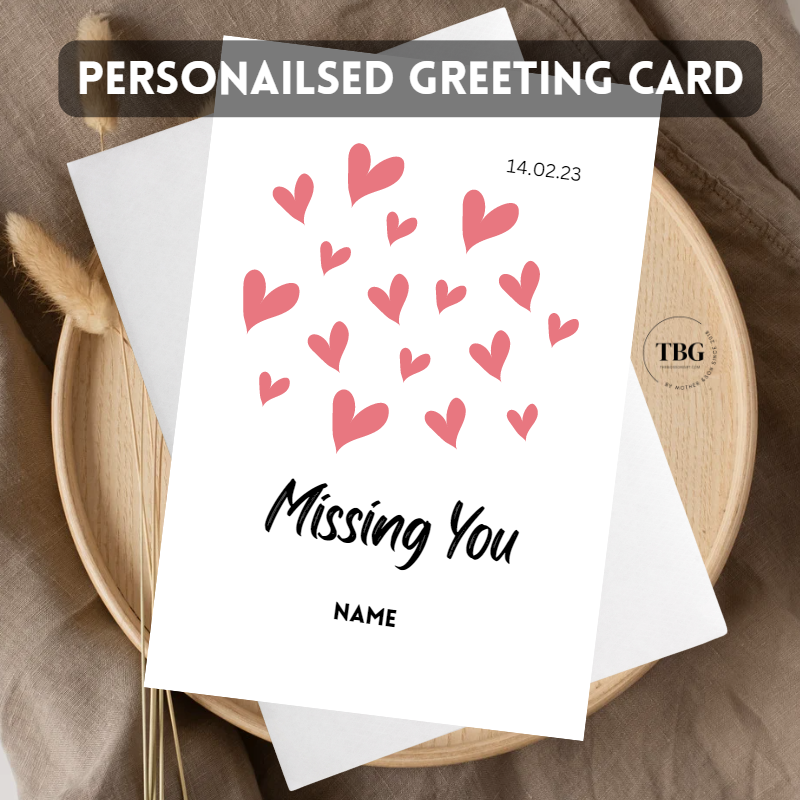 Personalised Card (couple/wedding) design13