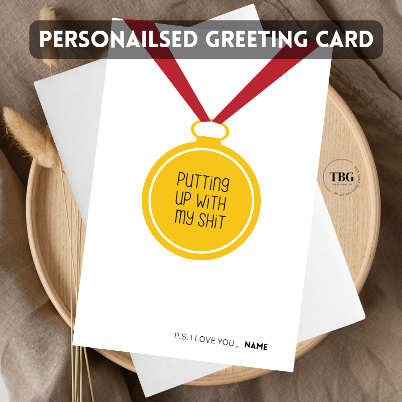 Personalised Card (sorry) design2