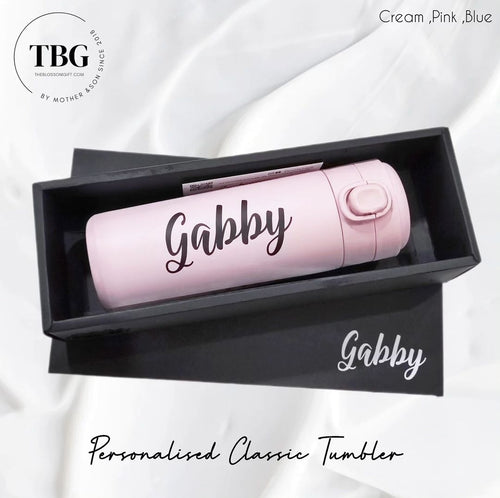 [SALES] Personalised Classic Tumbler (3colours)