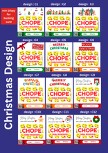 Load image into Gallery viewer, CHOPE CARD |  Hawker Seat Chope | Singapore's Chope-ing Culture |