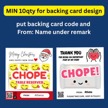 Load image into Gallery viewer, CHOPE CARD |  Hawker Seat Chope | Singapore's Chope-ing Culture |