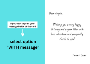 Personalised Card (couple/wedding) design 20
