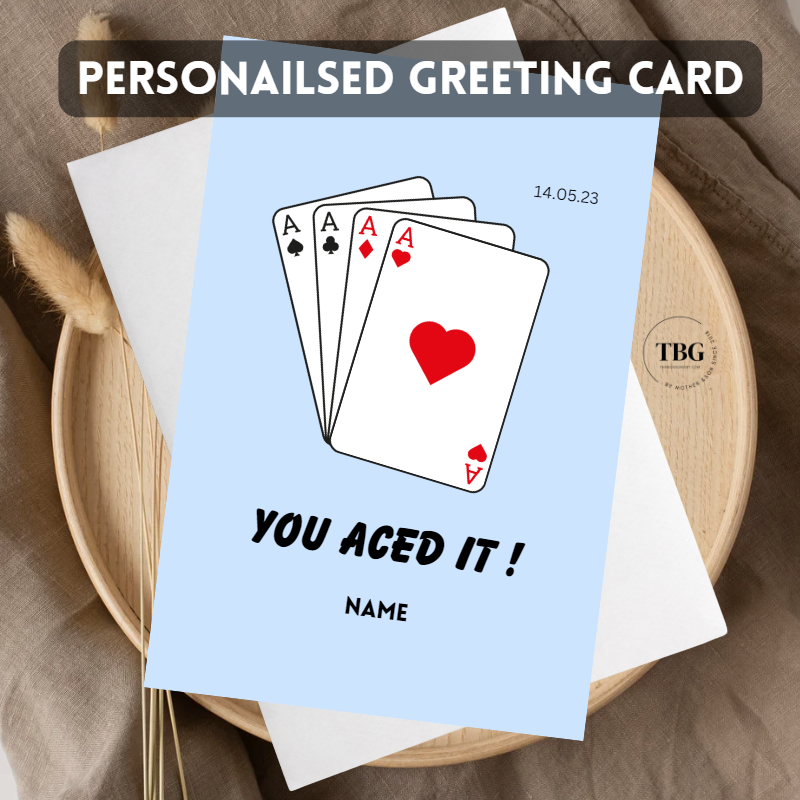 Personalised Card (congratulations) design2