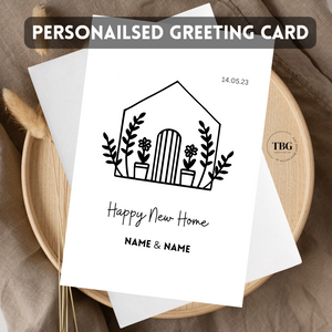 Personalised Card (congratulations) design3