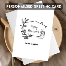 Load image into Gallery viewer, Personalised Card (congratulations) design4