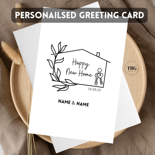 Personalised Card (congratulations) design4