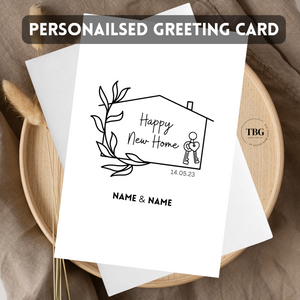 Personalised Card (congratulations) design4