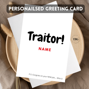 Personalised Card (congratulations) design6