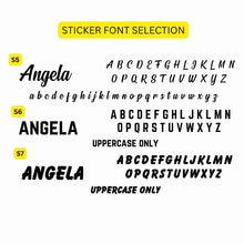 Load image into Gallery viewer, Personalised My Name Is ... Large Sticker