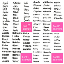Load image into Gallery viewer, Personalised Smiley (30cm) + Greeting Card