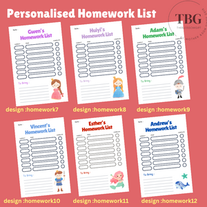 Notepad - Homework List