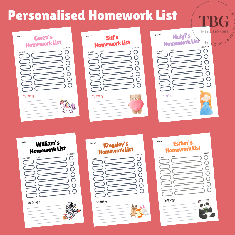 Notepad - Homework List