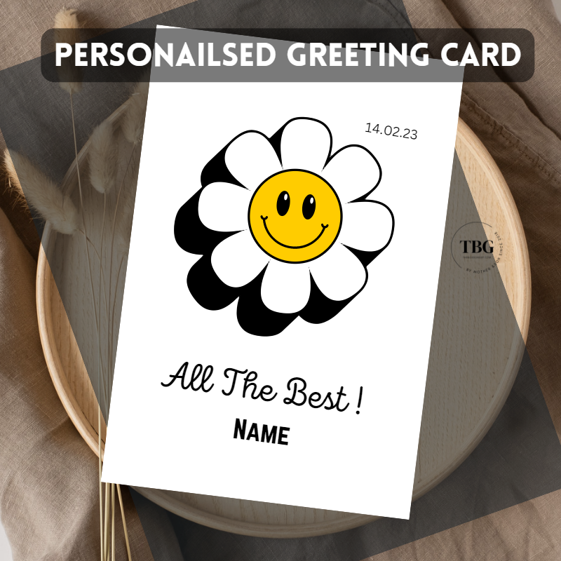 Personalised Card design 3