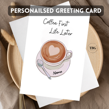 Load image into Gallery viewer, Personalised Card design 4