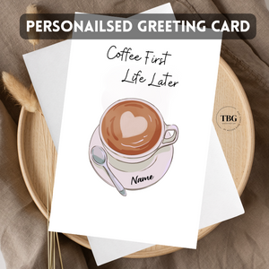 Personalised Card design 4