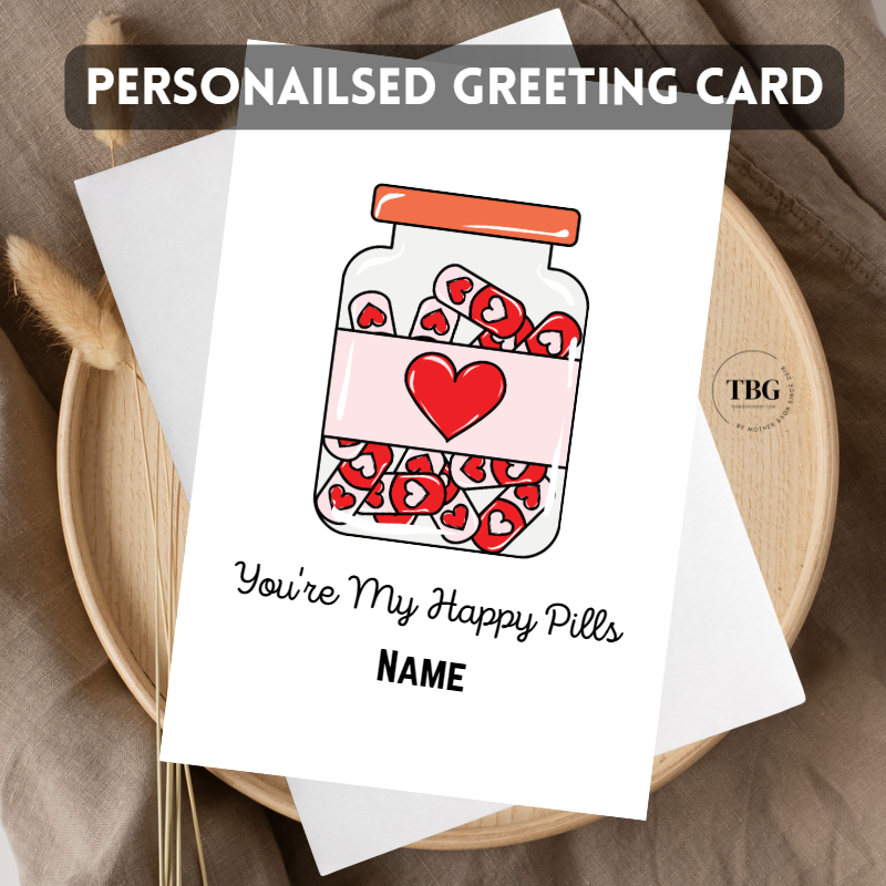 Personalised Card design 5