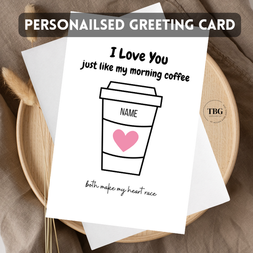 Personalised Card design 7