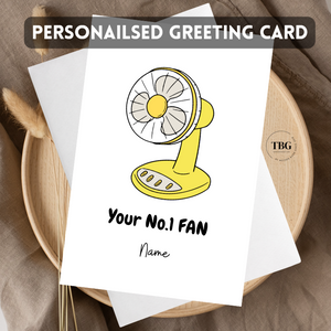 Personalised Card design 8