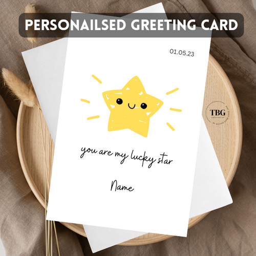 Personalised Card design 9