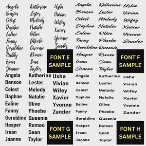 Personalised Notepad - COLOURS
