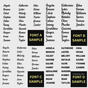 Personalised Notepad - COLOURS