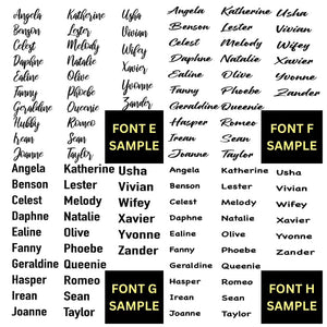 Personalised Notepad - Customised Quote / Text