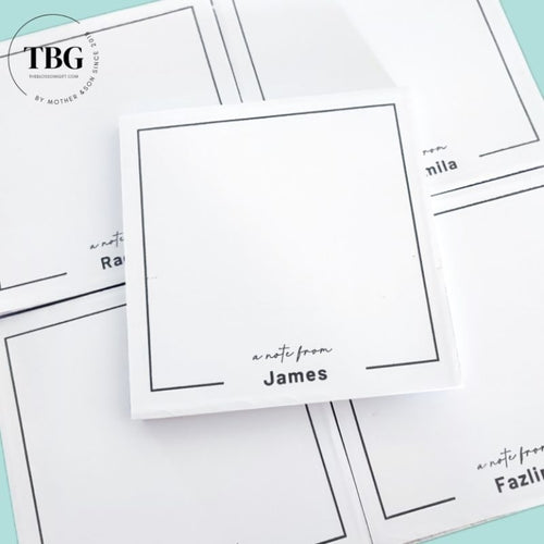 Mini Notepad - Minimalist