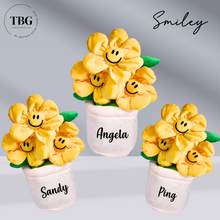 Load image into Gallery viewer, Personalised Smiley (30cm) + Greeting Card
