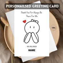 Load image into Gallery viewer, Personalised Card (couple/wedding) design 21