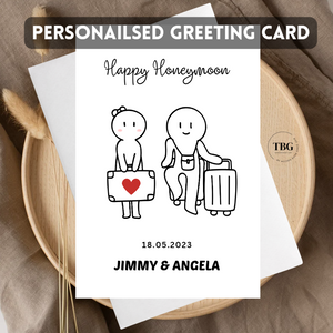 Personalised Card (couple/wedding) design 24