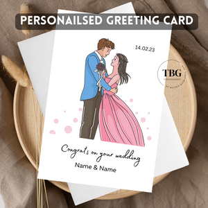 Personalised Card (couple/wedding) design 35
