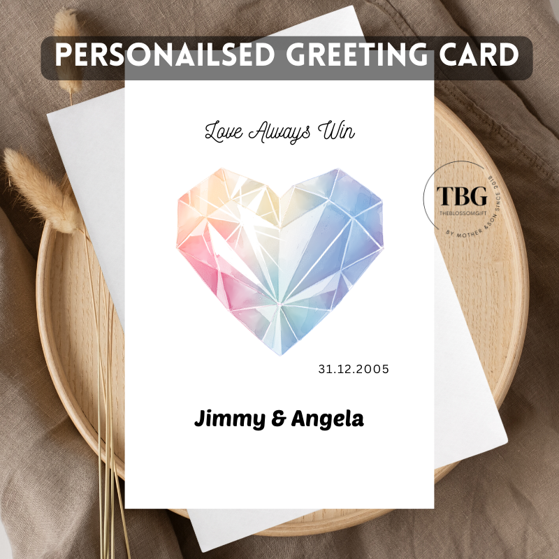 Personalised Card (couple/wedding) design 37