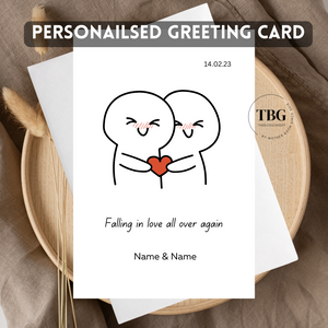 Personalised Card (couple/wedding) design 41