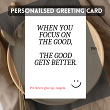 Load image into Gallery viewer, Personalised Card design 11