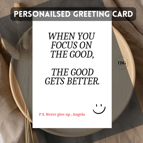 Personalised Card design 11