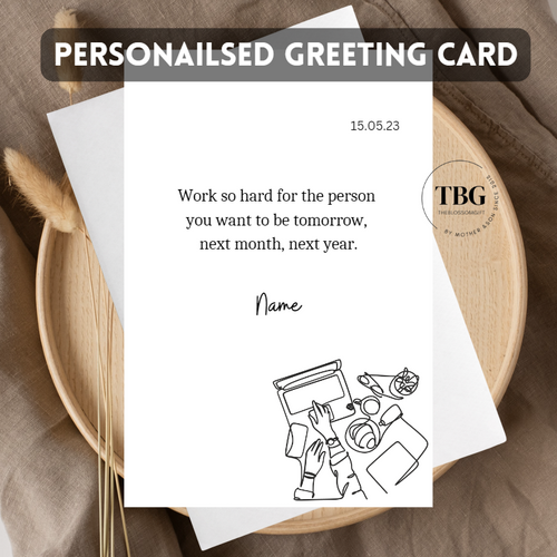 Personalised Card design 13