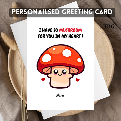 Personalised Card (food/funny) design 29